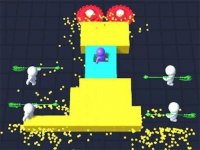 Stickman Rescue 3D Puzzle