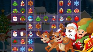 Christmas Connect Deluxe Puzzle Game - Ludoryx free online game