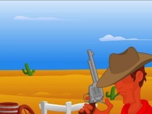 Gunslinger Shooting Game