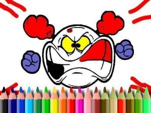 BTS Emoji Coloring Online Game