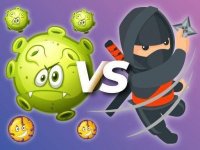 Virus Ninja 2 Online Game