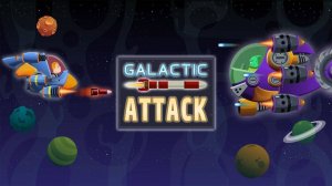 Galactic Attack Online Game