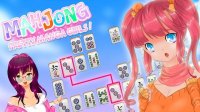 Mahjong Manga Tile Match Puzzle