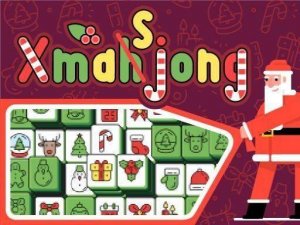 Xmasjong Christmas Match Puzzle Game