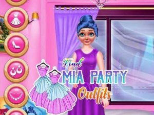 Find Mia Party Outfits Online Game