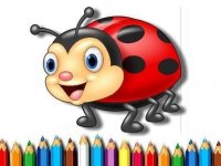 Ladybug Coloring Art Game