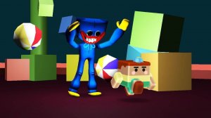 Escape from Blue Monster: Run & Eat Adventure Game