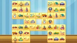 Toys Mahjong Connect Puzzle Game