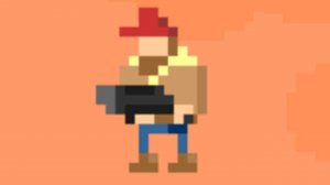 Pixel Shot Shooting Game