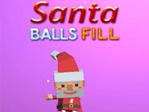 Santa Balls Fill Puzzle Game