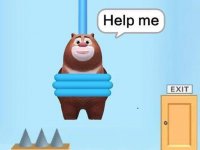 Help the Bear: Casual Puzzle Game