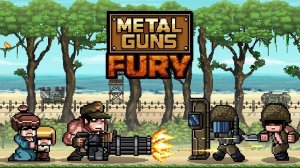 Metal Guns Fury: Beat 'Em Up Action Game