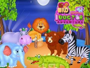 Wild Animal Doctor Adventure: Animal Rescue Game