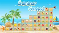 Summer Tile Match Puzzle
