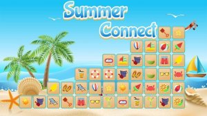 Summer Connect: Mahjong Puzzle Game - Ludoryx free online game