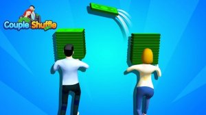 Couple Rich Rush - Money Parkour Game