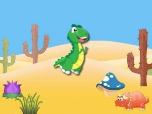 Dino Fun Adventure Online Game