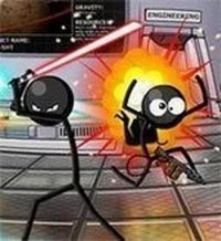 Stick Arena Blaster Challenge