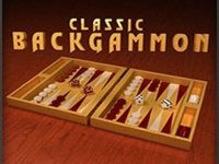 Backgammon Classic Board Game
