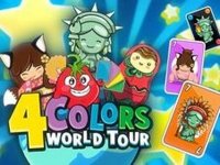 Color World Tour Card Game