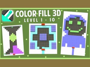 Color Kit Fill - Board Puzzle