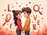 Hidden Letter Love Puzzle