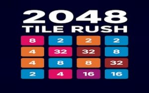 2048 Number Merge Puzzle