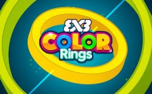 Color Rings 3x3 Logic Puzzle