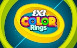 Color Rings 3x3 Logic Puzzle