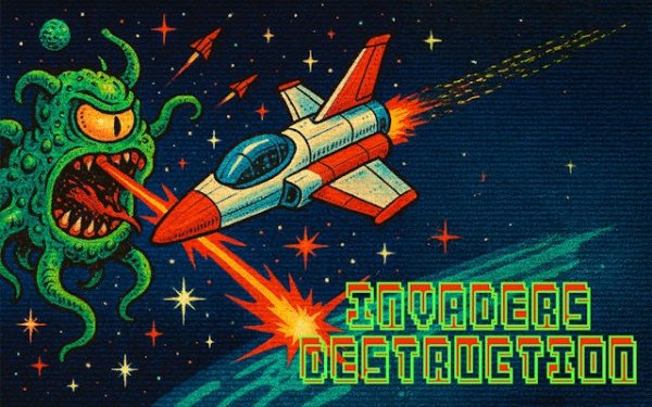 Space Patrol: Retro Arcade Challenge