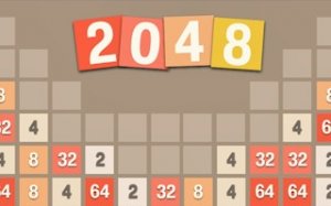 2048 Number Merge Puzzle