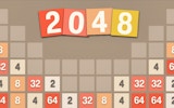 2048 Number Merge Puzzle