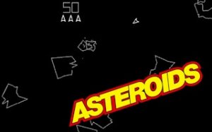 Asteroid Field Arcade Game