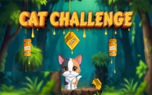 Cat Challenge: Honey Drop Puzzle - Ludoryx free online game