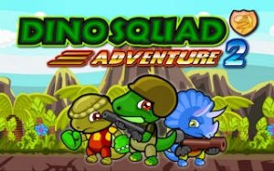 Cretaceous Crew: A Dinosaur Platformer