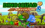 Cretaceous Crew: A Dinosaur Platformer