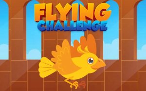 Flying Challenge: Bird Flight Adventure Online Game - Ludoryx free online game