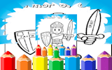 Creative Coloring Pages Game
