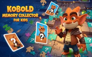Kobold Memory Match: Kids Puzzle Game