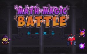 Math Magic Battle - Fast Math Game - Ludoryx free online game