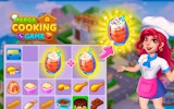 Merge Cooking: Food Fusion & Restaurant Tycoon Puzzle Game