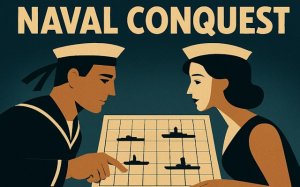 Naval Conquest: Battleship Strategy Game - Ludoryx free online game