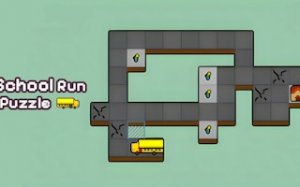 School Bus Route Puzzle