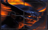 Fantasy Creature Slide Puzzle