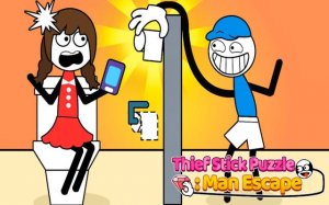 Clever Stick Puzzle: Family Escape
