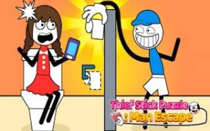 Clever Stick Puzzle: Family Journey