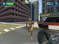Urban Defender Galactic Strike