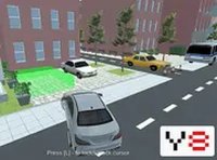 Precision Parking 3D Simulator