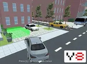 Urban Driving Simulator 3D