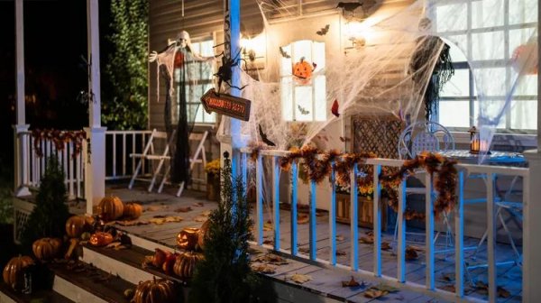When to Pack Away Halloween Decor, According to Design Pros